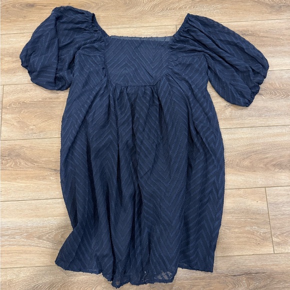 Size S - Huntarry Dark Blue Dress - Picture 1 of 1